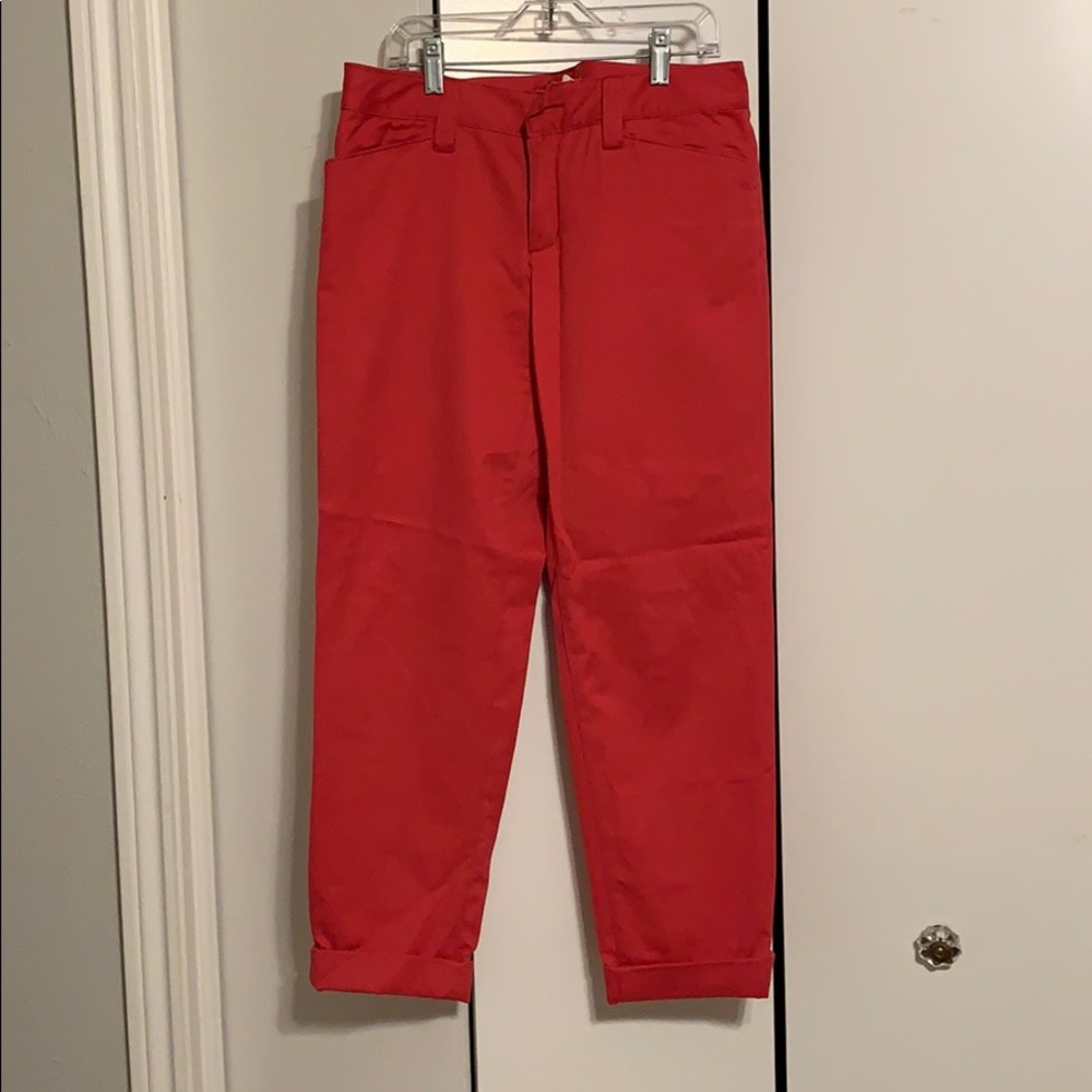 Fossil cropped pants